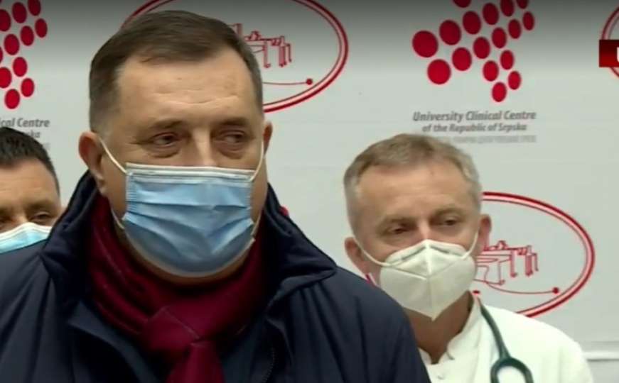 Milorad Dodik: Trenutno neću primiti vakcinu