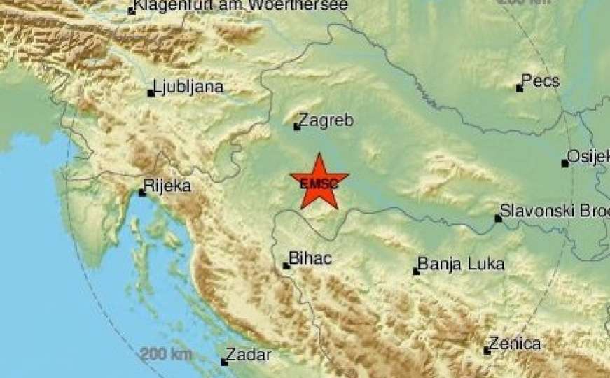 Jači zemljotres jutros pogodio Hrvatsku: "Udar je bio snažan, dugo se treslo"