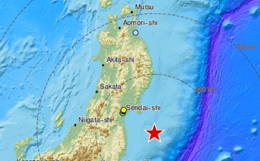 Japan pogodio jak zemljotres: "Osjetio se i do 30 sekundi"