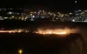Požar u Mostaru, vatrogasci na terenu