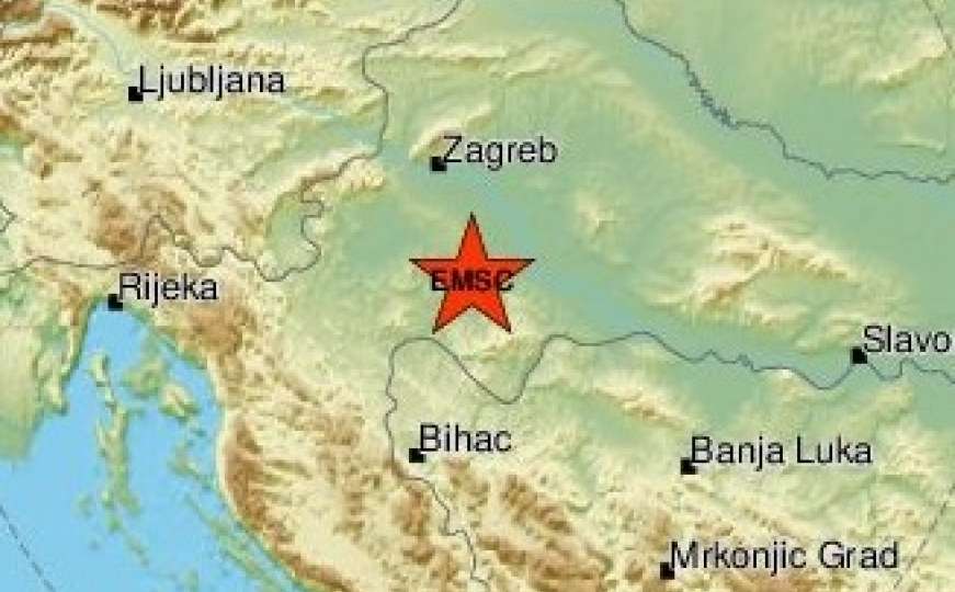 Tri zemljotresa pogodila Hrvatsku tokom noći, najjači magnitude 3,4