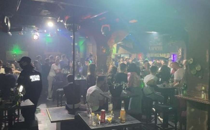 Korona party: Komunalna milicija u klubu u Beogradu zatekla 700 ljudi