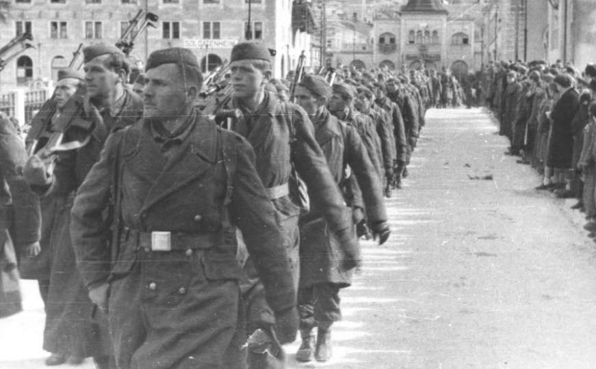Kako je Mostar postao oslobođen grad od fašista i izdajnika