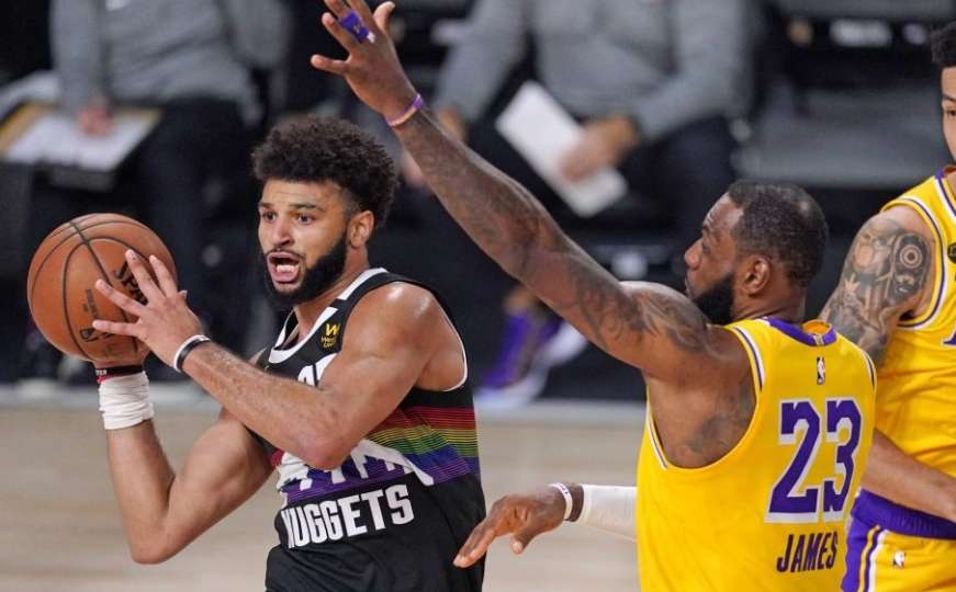 Odlična partija Nuggetsa, Jokić vodio Denver do pobjede nad Lakersima