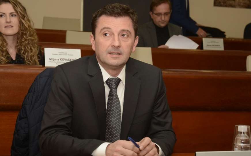 Mario Kordić novi je gradonačelnik Mostara