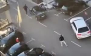 Objavljen snimak današnje pucnjave u Sarajevu
