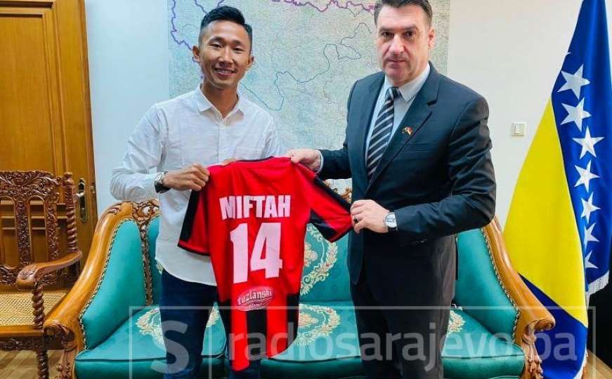 Kako se ambasador Halilović angažirao kod dovođena zvijezde Indonezije u Premijer ligu