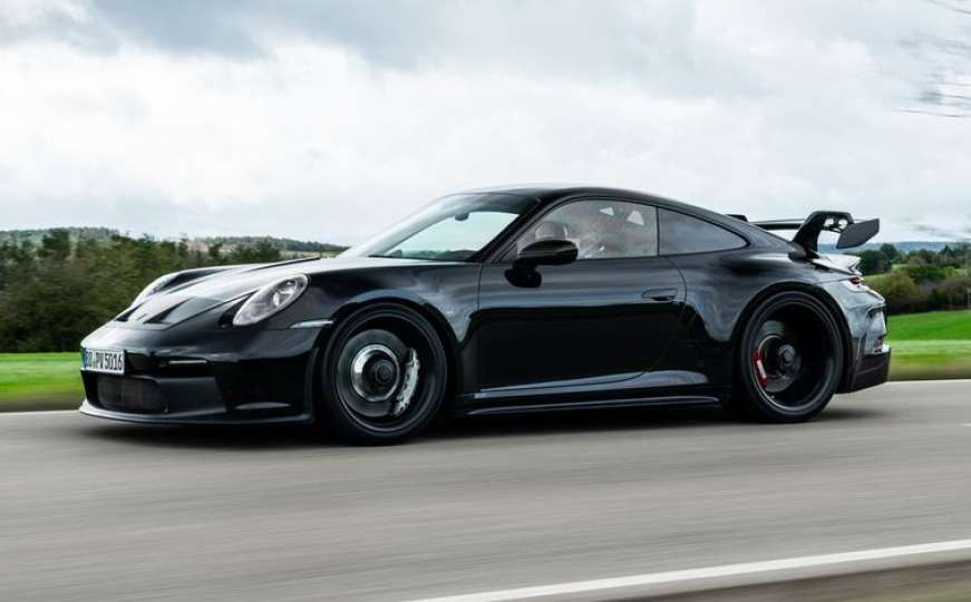 Porsche objavio fotografiju s kojom je najavio lansiranje novog 911 GT3 modela 