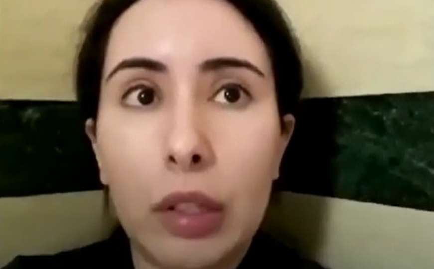 Emotivan snimak princeze iz Dubaija: "Zatočena sam, strah me je za svoj život"