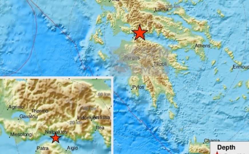 Jak zemljotres u Grčkoj: Tlo se i dalje poigrava