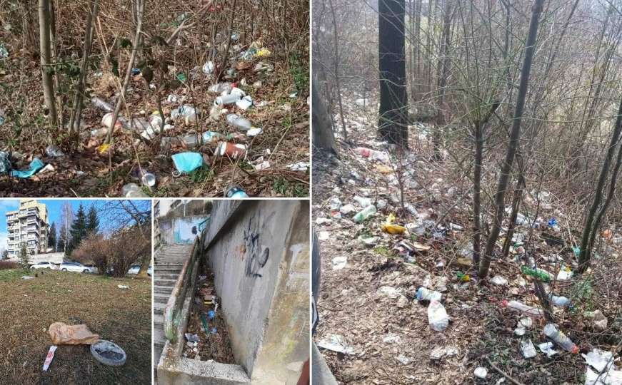 O ovoj nekulturi dugo će se pričati: Centar Sarajeva zatrpan smećem 