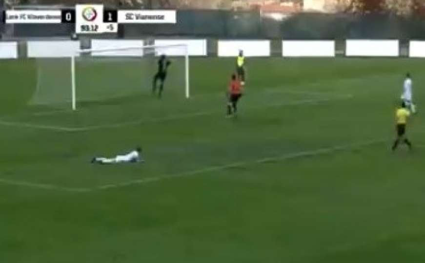 Postigao bizaran autogol: Neobjašnjiv potez defanzivca