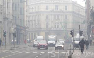 Zagađenje u Sarajevu: Ponovo proglašena "Pripravnost" u KS