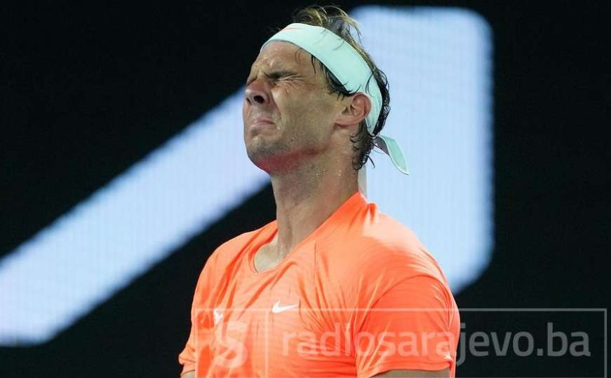 Rafael Nadal ispao sa Australian Opena