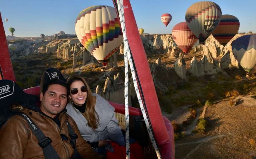 Čarobna vožnja balonom na 800 metara iznad magične Kapadokije