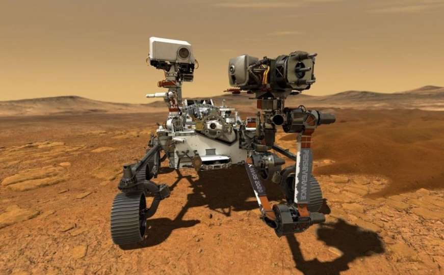 Sretno Perseverance, maleni robot večeras slijeće na Mars u krater Jezero