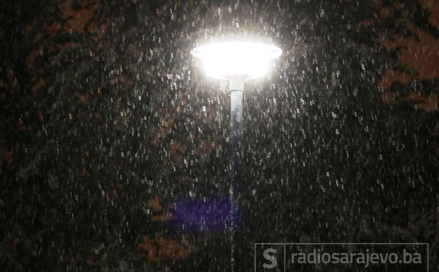 Ostvarila se prognoza: U Bosni i Hercegovini počeo padati snijeg