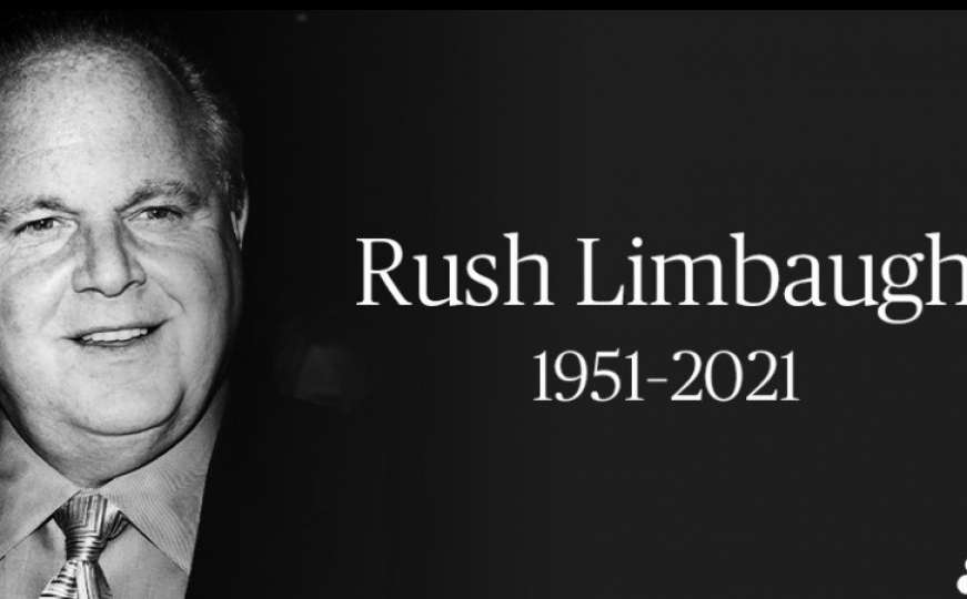 Preminuo poznati američki radio voditelj Rush Limbaugh