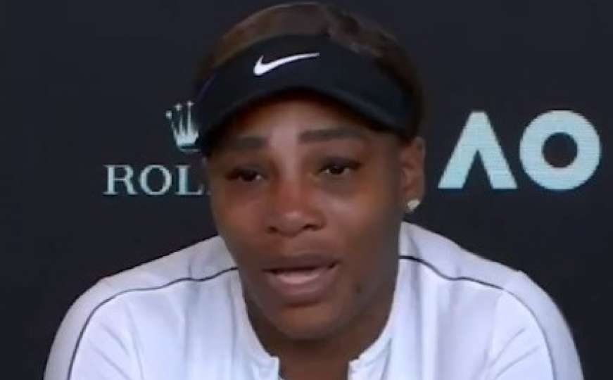 Serena Williams izgubila u polufinalu: Suze, tišina i mogući kraj