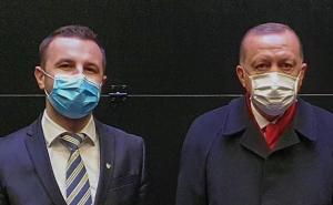 Efendić u Ankari na poziv Erdogana: Niz sastanaka o projektima lokalnih zajednica