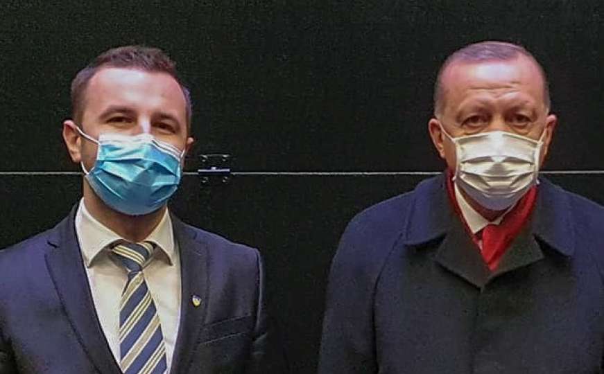 Efendić u Ankari na poziv Erdogana: Niz sastanaka o projektima lokalnih zajednica
