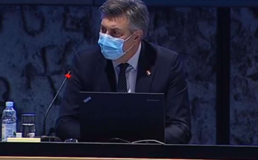 Pogledajte trenutak zemljotresa u Hrvatskoj i reakciju Andreja Plenkovića