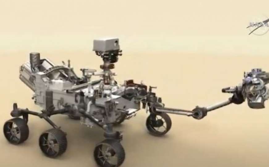 Pratite uživo slijetanje NASA-inog rovera na Mars, nazvan po opštini u BiH