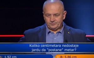 Tarik u nevjerici: "Ne znam je li se ovo dogodilo u povijesti Milijunaša"