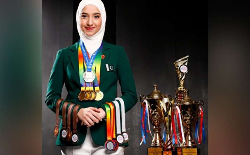 Emma Alam iz Pakistana pobjednica na Svjetskom prvenstvu u pamćenju