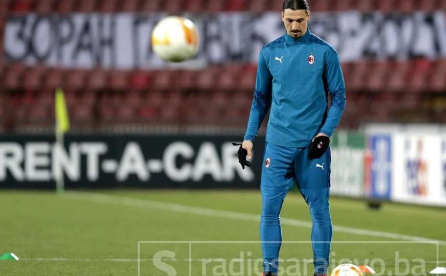 Crvena zvezda uputila izvinjenje Zlatanu Ibrahimoviću