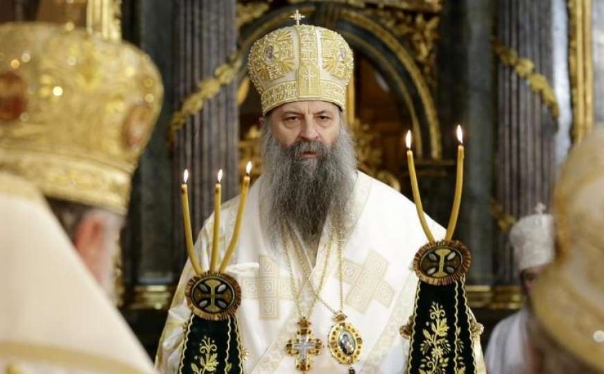 Prvi govor novog poglavara Srpske pravoslavne crkve: "Kosovo je za nas zavjet"