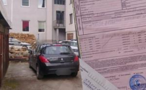 I ovo je BiH: Parkirao automobil ispred vlastite garaže i za to dobio kaznu