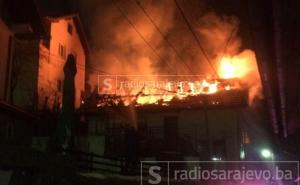Novi detalji velikog požara kod Sarajeva: Evo šta kažu iz vatrogasne službe KS