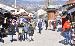 Temperature danas do 19 stepeni: Evo kakvo nas vrijeme očekuje do četvrtka