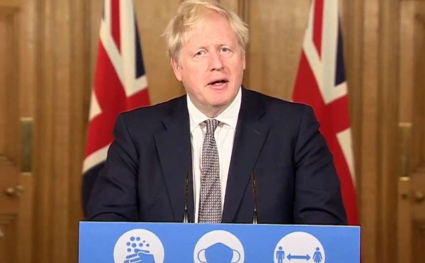 Britanski premijer danas predstavlja novi plan izlaska iz lockdowna