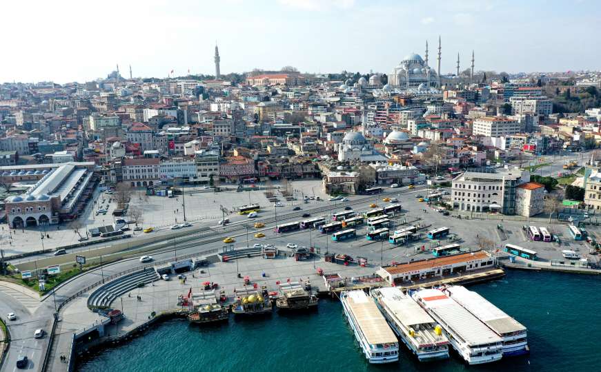 Uprkos pandemiji Istanbul najtraženija destinacija