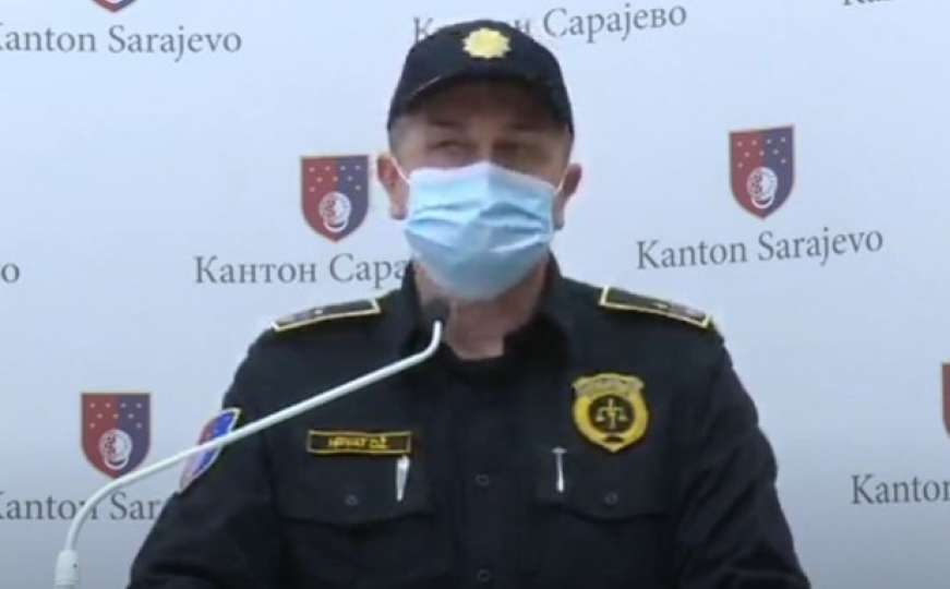 Džafer Hrvat o naredbi za nošenje maski u Kantonu Sarajevo