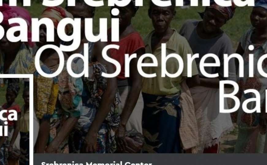 Žrtve srebreničkog genocida podržale humanitarnu akciju za Bangui