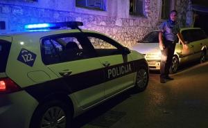 Haos u bh. gradu: Bježali od policije, pa im predali heroin i tablete Heptanon 