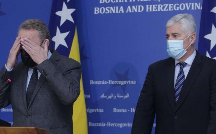 Prve reakcije Izetbegovića i Čovića nakon sastanka SDA i HDZ-a