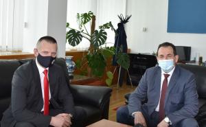 Cikotić i Lukač sastali se u Sarajevu: Evo o čemu su razgovarali