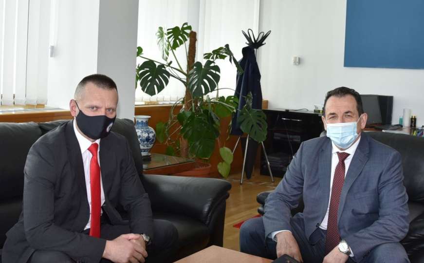 Cikotić i Lukač sastali se u Sarajevu: Evo o čemu su razgovarali
