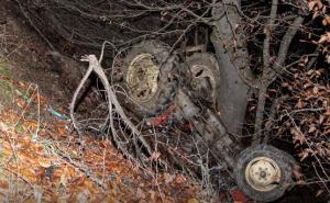 Tragedija u BiH: Mladić poginuo u prevrtanju traktora