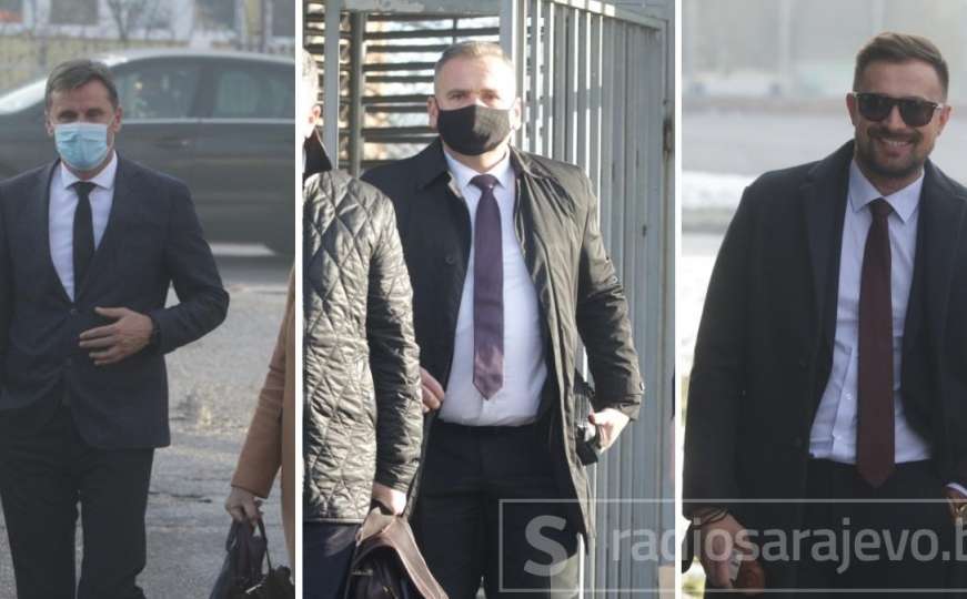 Završen prvi dan suđenja Novaliću, Solaku, Hodžiću i Miličević