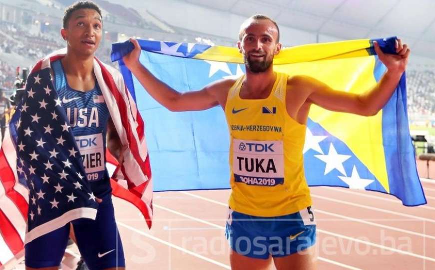 Pogledajte utrku Amela Tuke u kojoj je postavio novi rekord BiH i Balkana