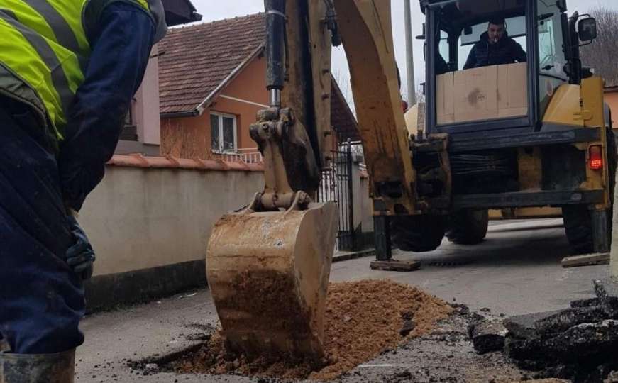 ViK popravlja kvarove i mijenja opremu: Veliki broj sarajevskih ulica bez vode