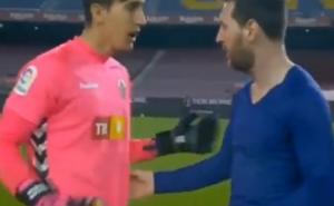 Kad ti Messi traži dres: Golman Elchea u nevjerici, nije ovo očekivao od Lea