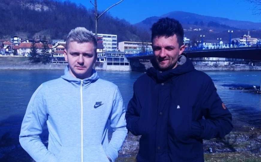 Goražde ponosno na heroje: Kajakaši spasili maloljetnu djevojku iz hladne Drine