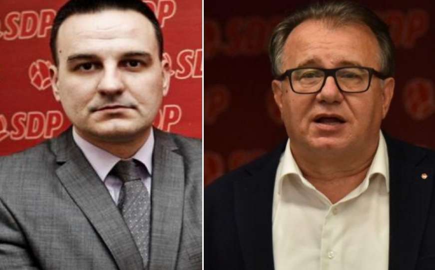 Rat u SDP-u: Pročitajte šta je Aner Žuljević poručio Nerminu Nikšiću