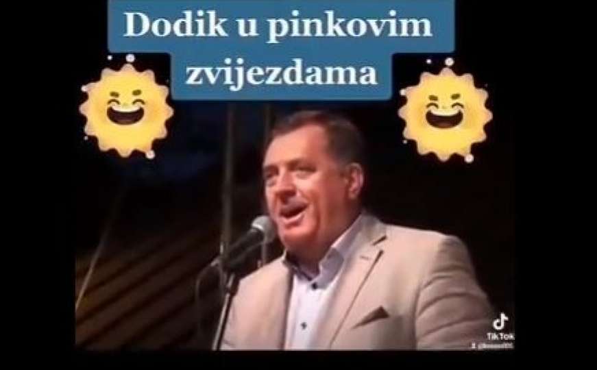 Dragan Mektić objavio snimak - kakva zezancija na račun Milorada Dodika